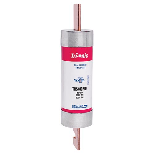 TRS400RID - Fuse Tri-Onic® 600V 400A Time-Delay Class RK5 TRS Series Smart-Spot
